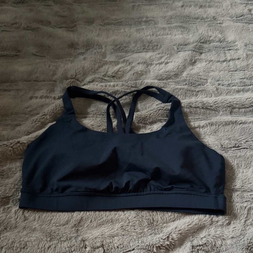 Lululemon Energy Bra - Dark Teal